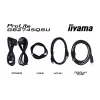 iiyama G-MASTER GB2745QSU-B2 kompiuterio monitorius 68,6 cm (27 colių) 2560 x 1440 pikselių Wide Quad HD LED juodas