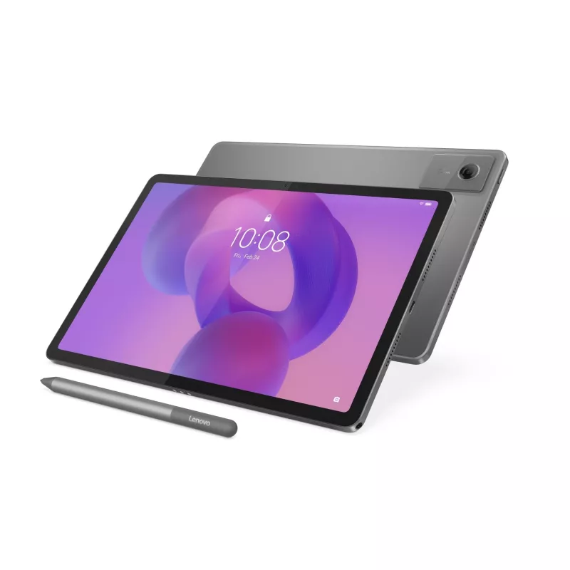 Planšetinis kompiuteris Lenovo Idea Tab 5G, MediaTek Dimensity 6300, 11 colių IPS 2560x1600, 8 GB RAM, 256 GB, Android 15, IP52, 7040 mAh