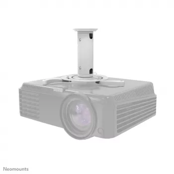 Neomounts BEAMER-C80WHITE projektoriaus lubinis laikiklis - aukštis 13-20 cm - pilnai judinamas