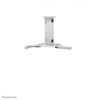 Neomounts BEAMER-C80WHITE projektoriaus lubinis laikiklis - aukštis 13-20 cm - pilnai judinamas