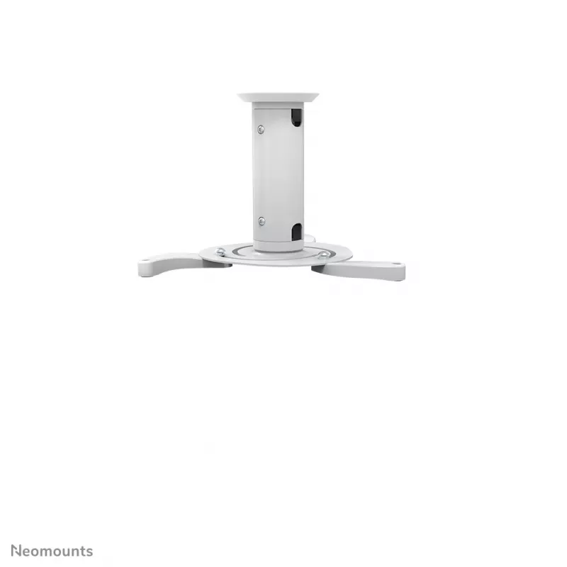 Neomounts BEAMER-C80WHITE projektoriaus lubinis laikiklis - aukštis 13-20 cm - pilnai judinamas