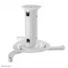 Neomounts BEAMER-C80WHITE projektoriaus lubinis laikiklis - aukštis 13-20 cm - pilnai judinamas