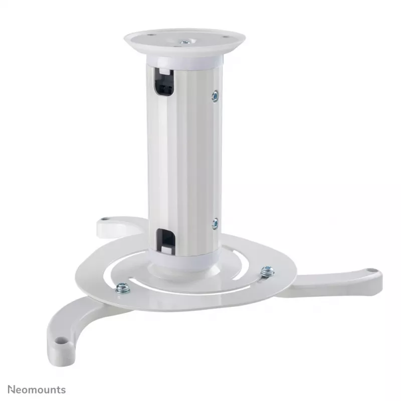 Neomounts BEAMER-C80WHITE projektoriaus lubinis laikiklis - aukštis 13-20 cm - pilnai judinamas