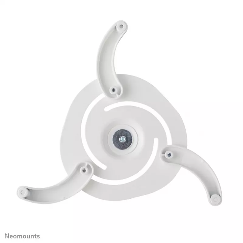 Neomounts BEAMER-C80WHITE projektoriaus lubinis laikiklis - aukštis 13-20 cm - pilnai judinamas