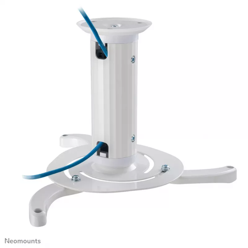 Neomounts BEAMER-C80WHITE projektoriaus lubinis laikiklis - aukštis 13-20 cm - pilnai judinamas