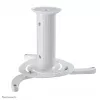 Neomounts BEAMER-C80WHITE projektoriaus lubinis laikiklis - aukštis 13-20 cm - pilnai judinamas