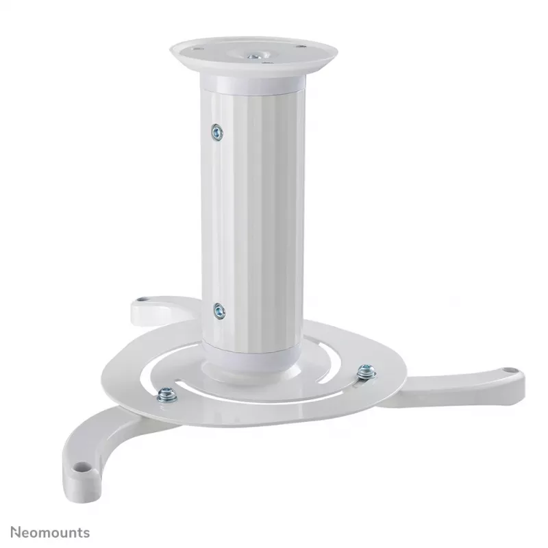Neomounts BEAMER-C80WHITE projektoriaus lubinis laikiklis - aukštis 13-20 cm - pilnai judinamas