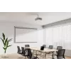 Neomounts BEAMER-C80WHITE projektoriaus lubinis laikiklis - aukštis 13-20 cm - pilnai judinamas
