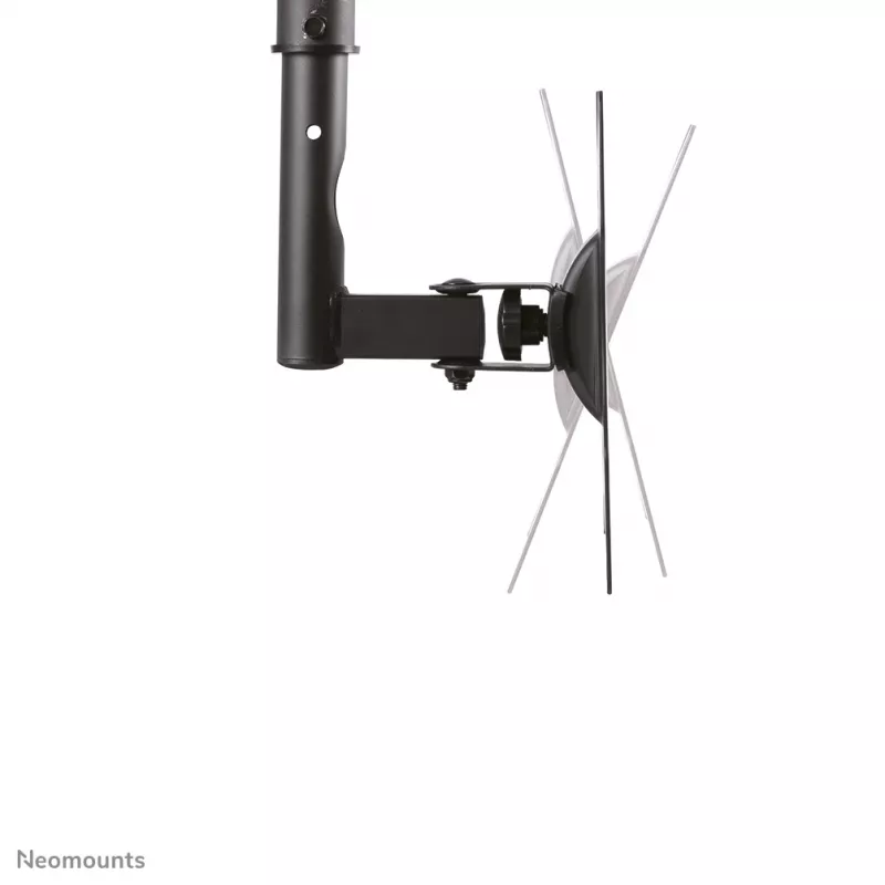 Neomounts FPMA-C060Juoda Monitor/TV mount ceiling 10-40 inch - h 60-85 cm