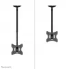 Neomounts FPMA-C060Juoda Monitor/TV mount ceiling 10-40 inch - h 60-85 cm