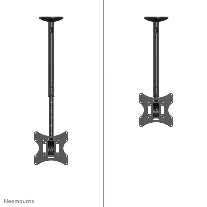 Neomounts FPMA-C060Juoda Monitor/TV mount ceiling 10-40 inch - h 60-85 cm