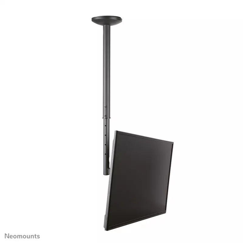 Neomounts FPMA-C060Juoda Monitor/TV mount ceiling 10-40 inch - h 60-85 cm