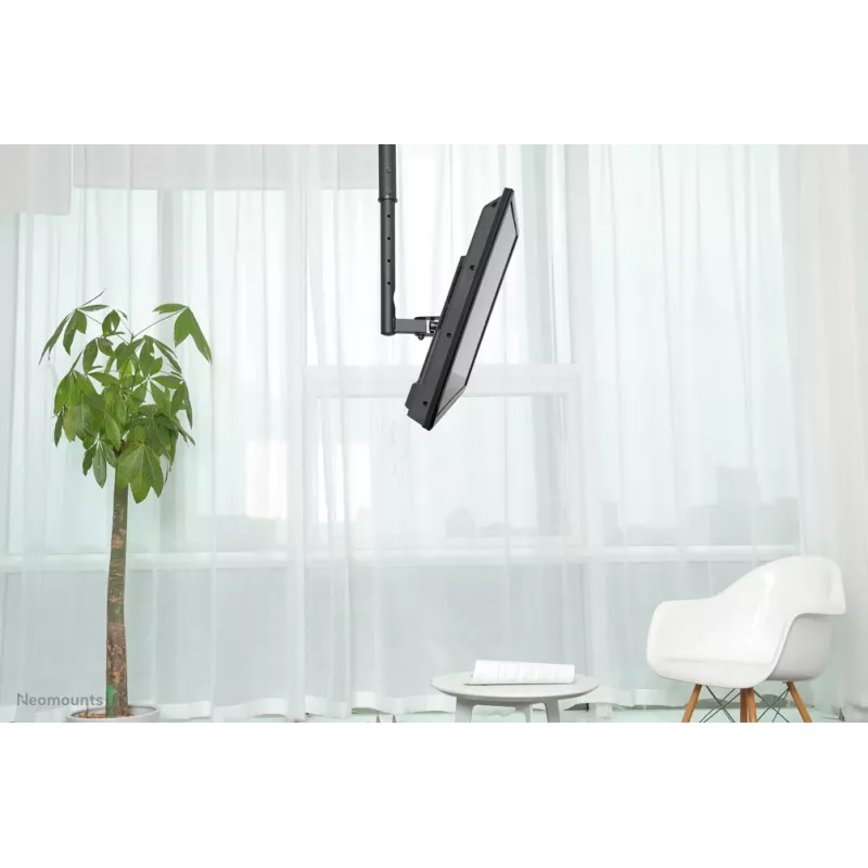 Neomounts FPMA-C060Juoda Monitor/TV mount ceiling 10-40 inch - h 60-85 cm