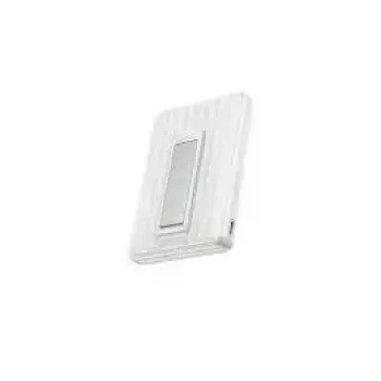 Nešiojama išorinė baterija USB 10000 mAh Rapid/Mag Balta 5022801022