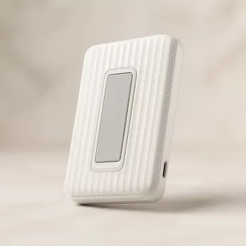 Nešiojama išorinė baterija USB 10000 mAh Rapid/Mag Balta 5022801022