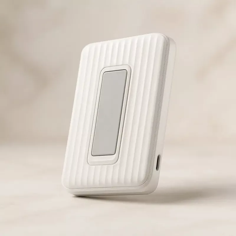 Nešiojama išorinė baterija USB 10000 mAh Rapid/Mag Balta 5022801022