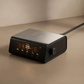 Įkroviklis EcoFlow EF-STATION320W-EU stalinis įkroviklis 320W nešiojamiems įrenginiams