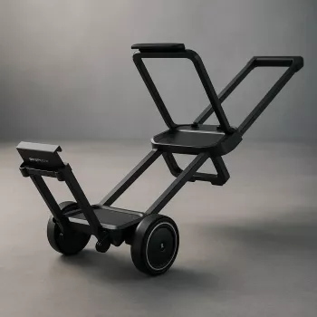 Transportavimo vežimėlis EcoFlow EFTrolley-DPU elektrinei DELTA Pro Ultra — lengvas, patvarus dizainas