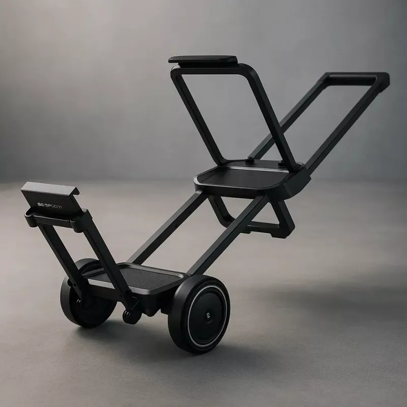 Transportavimo vežimėlis EcoFlow EFTrolley-DPU elektrinei DELTA Pro Ultra — lengvas, patvarus dizainas