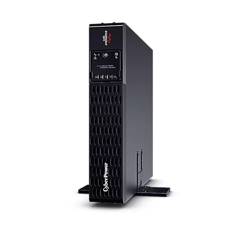 CyberPower PR3000ERT2U nepertraukiamo maitinimo šaltinis (UPS) Linijinis-interaktyvus 3 kVA 3000 W 8 AC lizdai