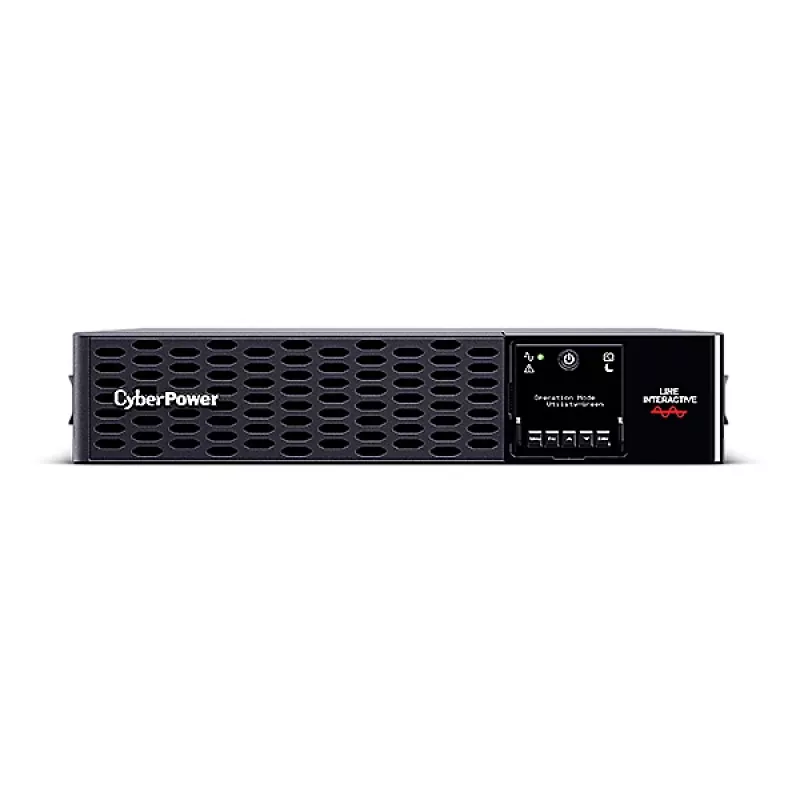 CyberPower PR3000ERT2U nepertraukiamo maitinimo šaltinis (UPS) Linijinis-interaktyvus 3 kVA 3000 W 8 AC lizdai
