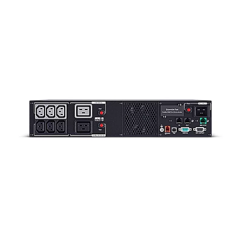 CyberPower PR3000ERT2U nepertraukiamo maitinimo šaltinis (UPS) Linijinis-interaktyvus 3 kVA 3000 W 8 AC lizdai