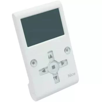 Programuotojas Nice OVIEW OVIEW/AR01 2 kanalų belaidis programuotojas automatizavimo sistemoms