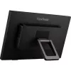 Viewsonic TD2423 kompiuterio monitorius 59,9 cm (23,6 colio) 1920 x 1080 pikselių Full HD LED jutiklinis kelių vartotojų juodas