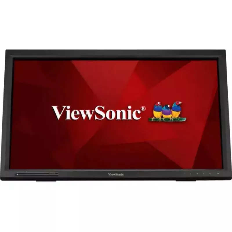 Viewsonic TD2423 kompiuterio monitorius 59,9 cm (23,6 colio) 1920 x 1080 pikselių Full HD LED jutiklinis kelių vartotojų juodas