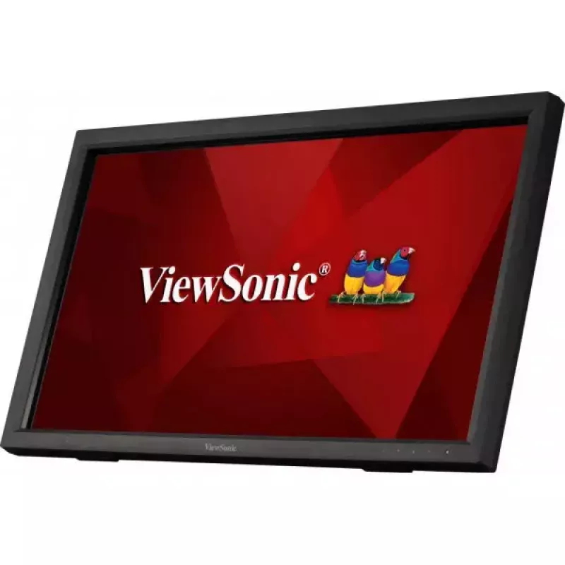 Viewsonic TD2423 kompiuterio monitorius 59,9 cm (23,6 colio) 1920 x 1080 pikselių Full HD LED jutiklinis kelių vartotojų juodas