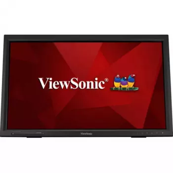 Viewsonic TD2423 kompiuterio monitorius 59,9 cm (23,6 colio) 1920 x 1080 pikselių Full HD LED jutiklinis kelių vartotojų juodas