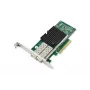 DIGITUS SFP 2 prievadų 10G PC/Expresscard Intel JL82599ES ChIPSet optiniams ir variniams moduliams