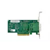 DIGITUS SFP 2 prievadų 10G PC/Expresscard Intel JL82599ES ChIPSet optiniams ir variniams moduliams