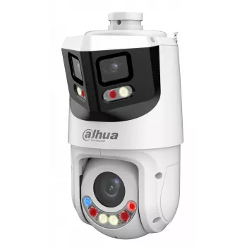 Dahua Technology WizSense SDT4E425-8P-GB-APV1 Kupolinė IP vaizdo stebėjimo kamera Vidaus ir lauko 4096 x 1860 pikselių Lubos/siena