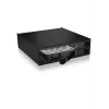 ICY BOX IB-2242U2K 13,3 cm (5,25 col.) saugojimo įrenginio dėklas Juodas