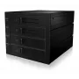 ICY BOX IB-564SAS-12G disko masyvas Juoda