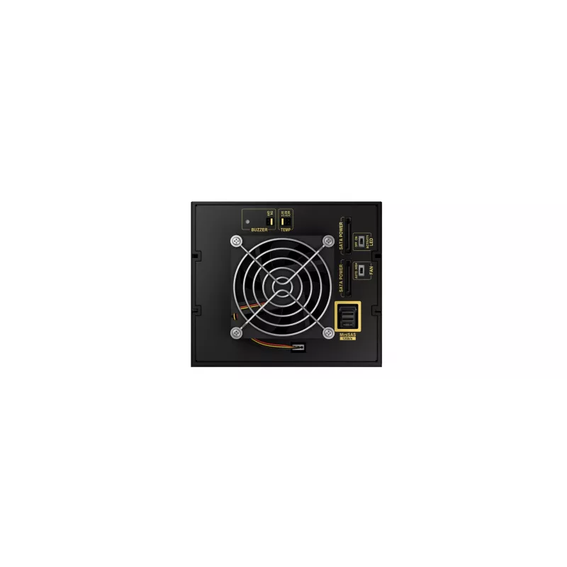 ICY BOX IB-564SAS-12G disko masyvas Juoda