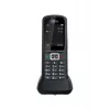 DECT ragelis Auerswald COMfortel M-730 — belaidis stalinis telefonas, 2,4 colio ekranas, laisvų rankų įranga, skambintojo ID, SMS, juodas