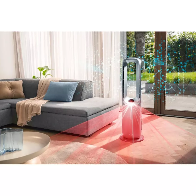 Philips AMF870/15 oro valytuvas 70 m² 46 dB 2200 W sidabrinė, pilka