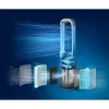 Philips AMF870/15 oro valytuvas 70 m² 46 dB 2200 W sidabrinė, pilka