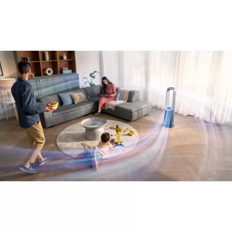 Philips AMF870/15 oro valytuvas 70 m² 46 dB 2200 W sidabrinė, pilka