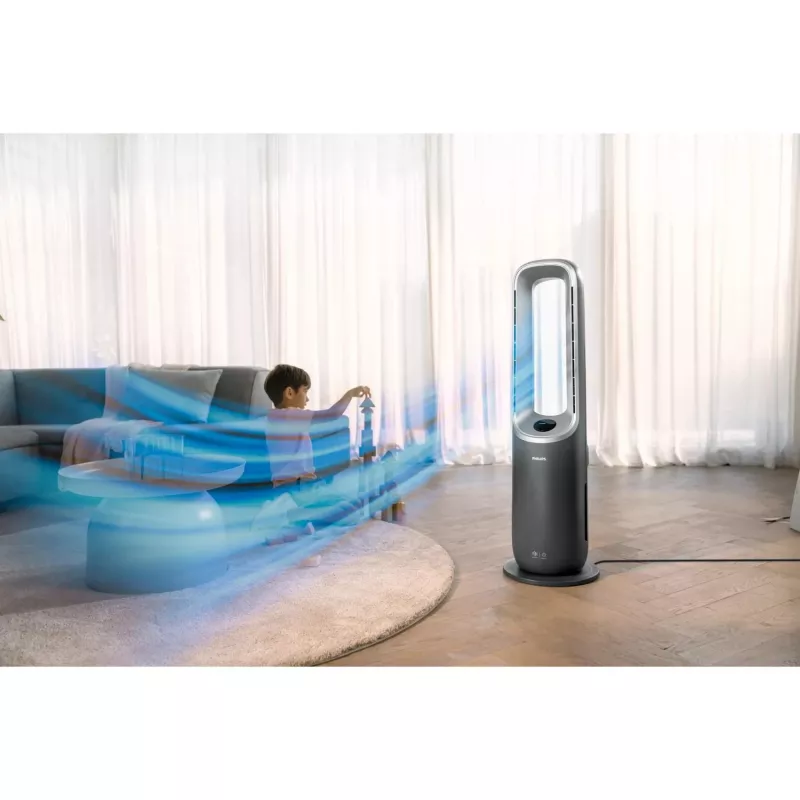 Philips AMF870/15 oro valytuvas 70 m² 46 dB 2200 W sidabrinė, pilka