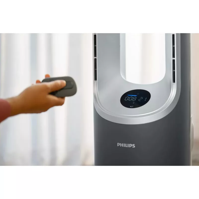 Philips AMF870/15 oro valytuvas 70 m² 46 dB 2200 W sidabrinė, pilka