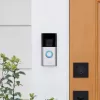 Battery Doorbell Plus Ring Juoda Nickel