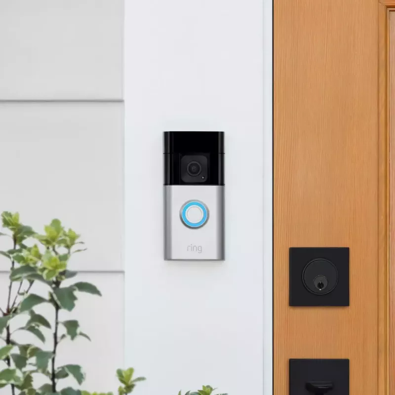 Battery Doorbell Plus Ring Juoda Nickel