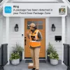 Battery Doorbell Plus Ring Juoda Nickel
