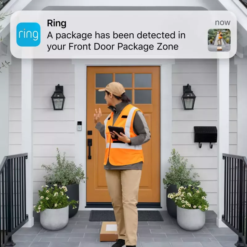 Battery Doorbell Plus Ring Juoda Nickel