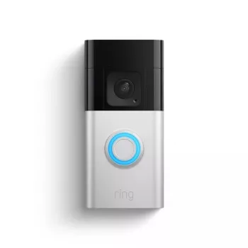 Battery Doorbell Plus Ring Juoda Nickel
