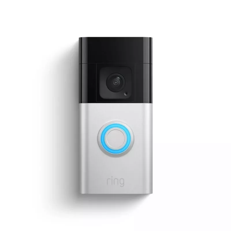 Battery Doorbell Plus Ring Juoda Nickel
