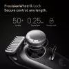 Braun BeardTrimmer 9 BT9560 barzdaskutė Baterija 52 2 cm Drėgnam ir sausam naudojimui Juoda, Sidabrinė